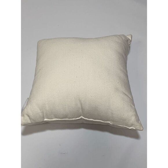 Rae Dunn Blessed Spellout Thanksgiving Decorative Accent Throw Pillow 12X12 - Picture 4 of 4